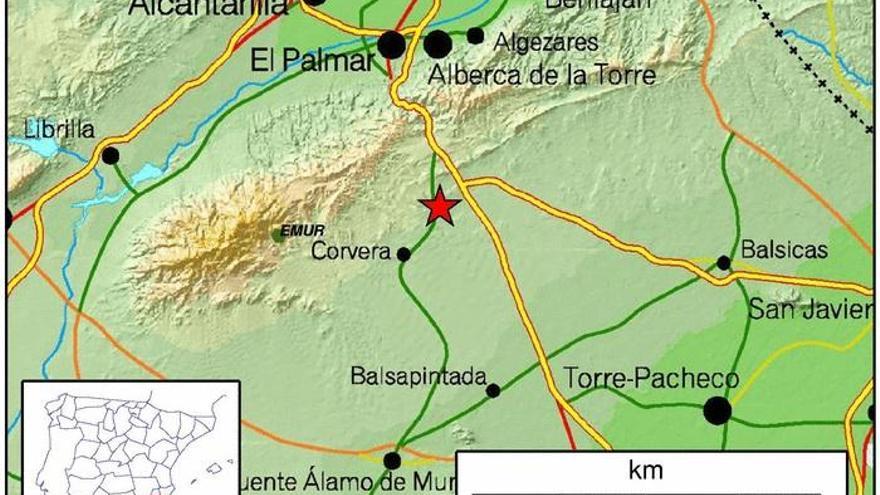 Registrado un sismo de grado 2 en Baños y Mendigo