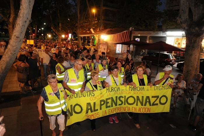 Los pensionistas toman la calle