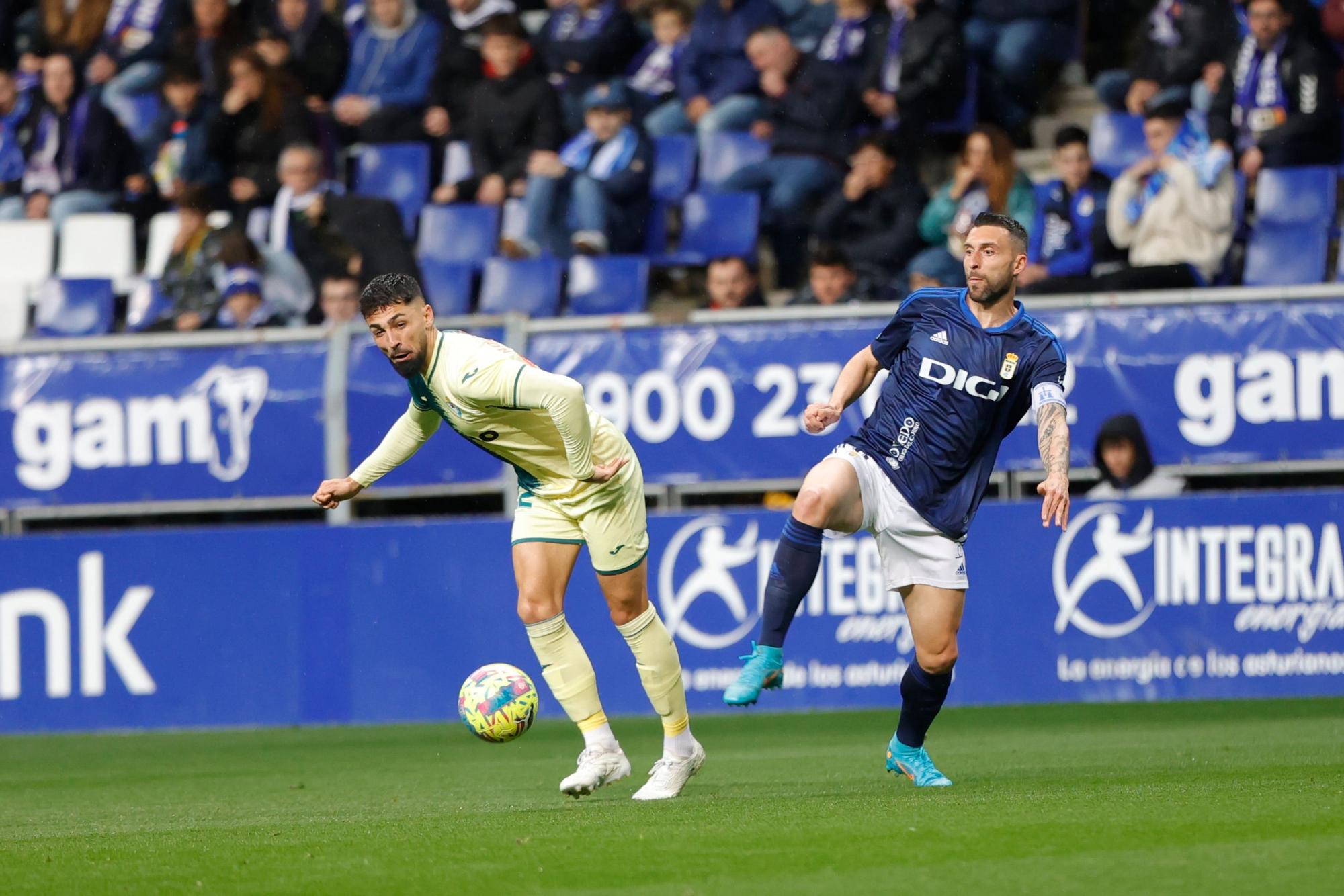 Así fue el encuentro entre el Real Oviedo y el Eibar