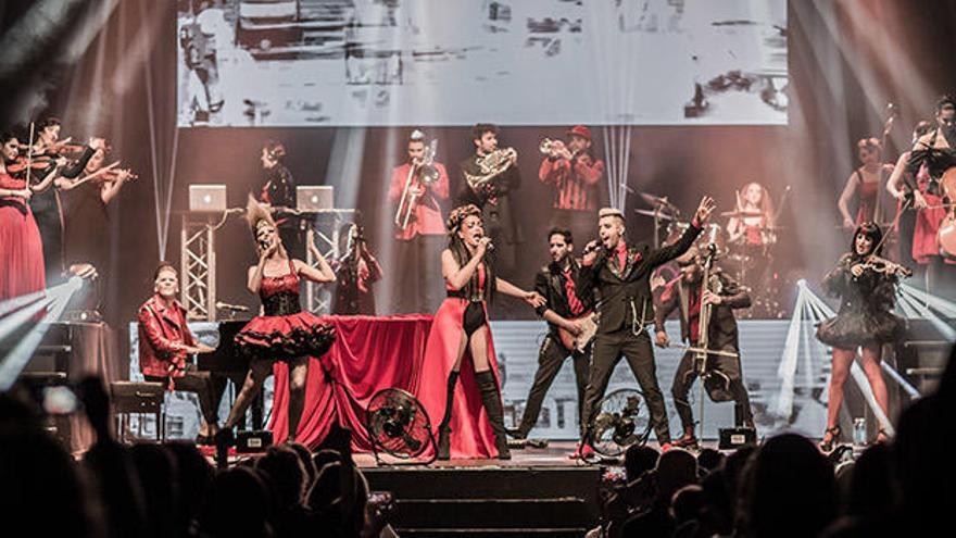 Revive los grandes hitos de la música en el show «Music Has No Limits» en Alicante