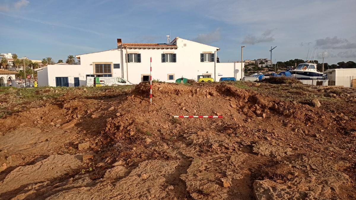 Ports IB impulsa la recuperación del yacimiento arqueológico en el Illot dels Frares de la Colònia de Sant Jordi