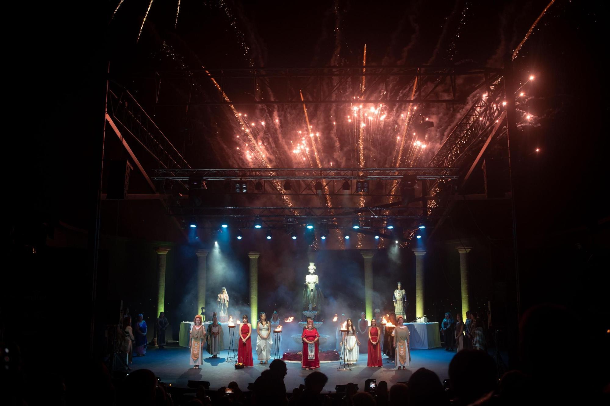 Fiestas de Carthagineses y Romanos: Oráculo de la Diosa Tanit