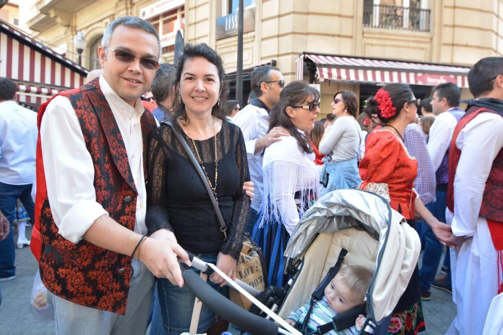 Ambiente y Photocall en la Plaza de las Flores