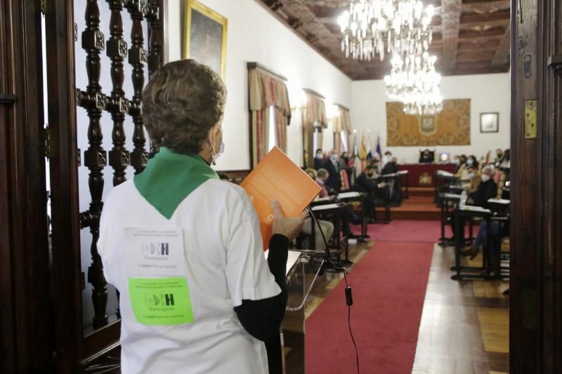 Pleno del Ayuntamiento de La Laguna, 11/03/2021