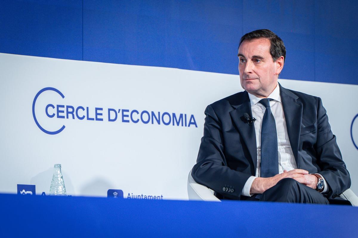 Intervenció de Pedro Sánchez al Cercle d'Economia