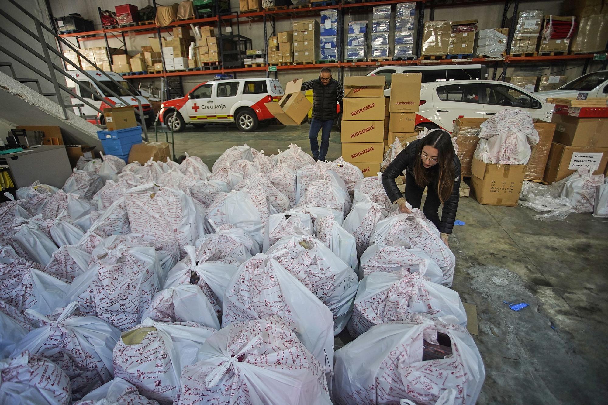 Creu Roja repartirà 9.000 joguines a infants gironins en situació de vulnerabilitat