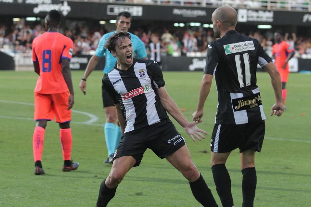 Fútbol: FC Cartagena - Granada B