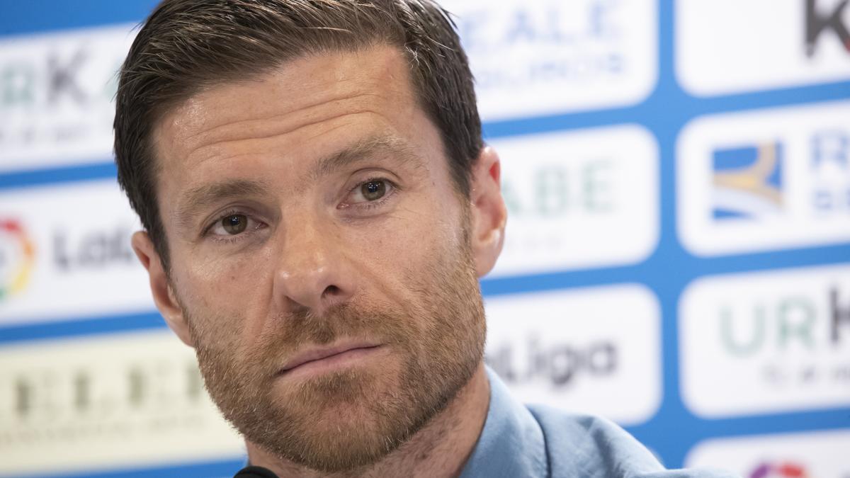 Xabi Alonso, nuevo entrenador del Bayer Leverkusen.