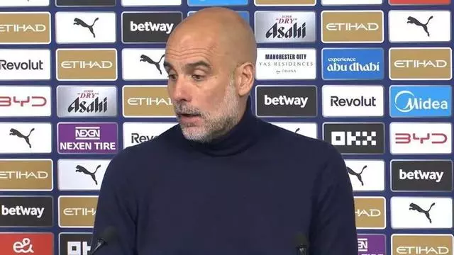 Guardiola: "El Chelsea lleva toda la semana en casa preparando la final..."