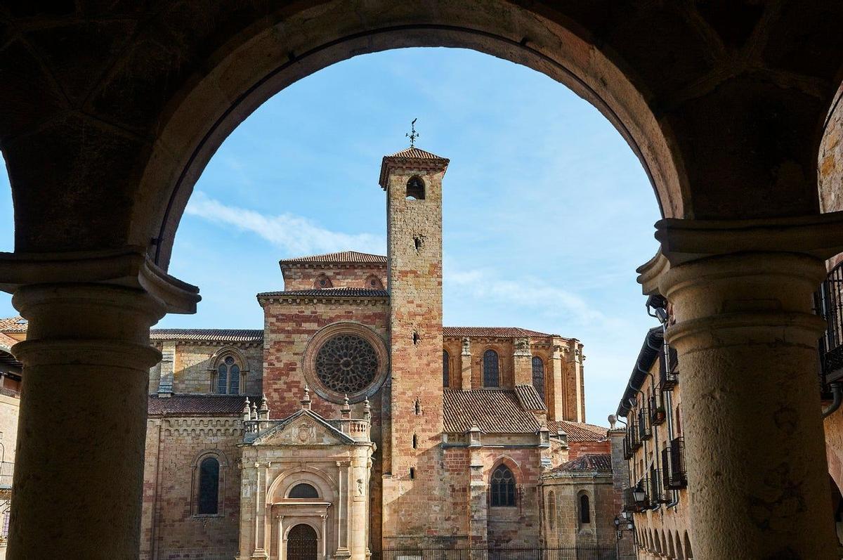 Plaza Mayor de Sigüenza