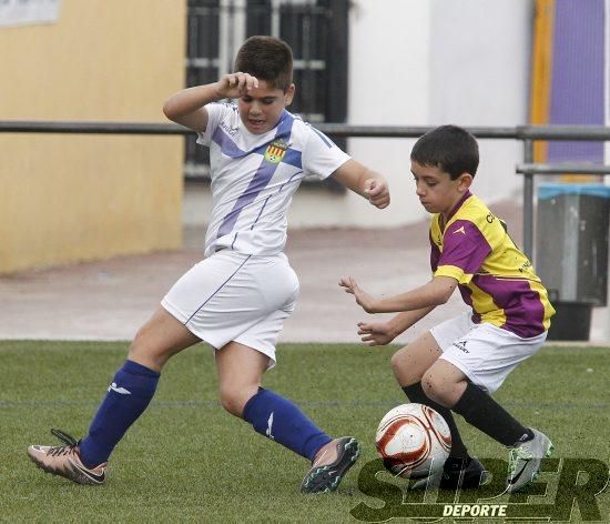 FÚTBOL BASE: Un día en Los Silos