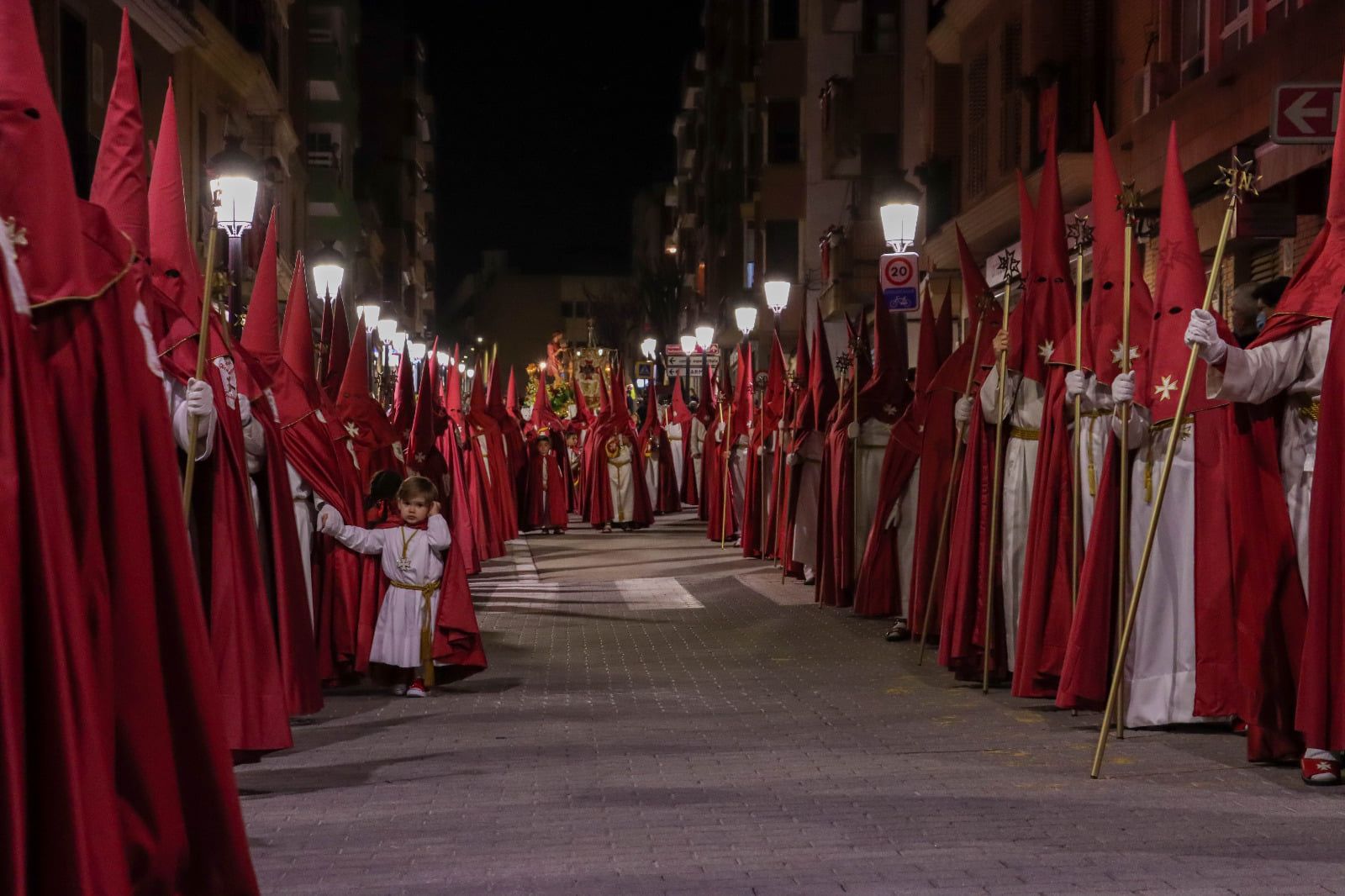 Celebración del Viernes Santo en Torrent.