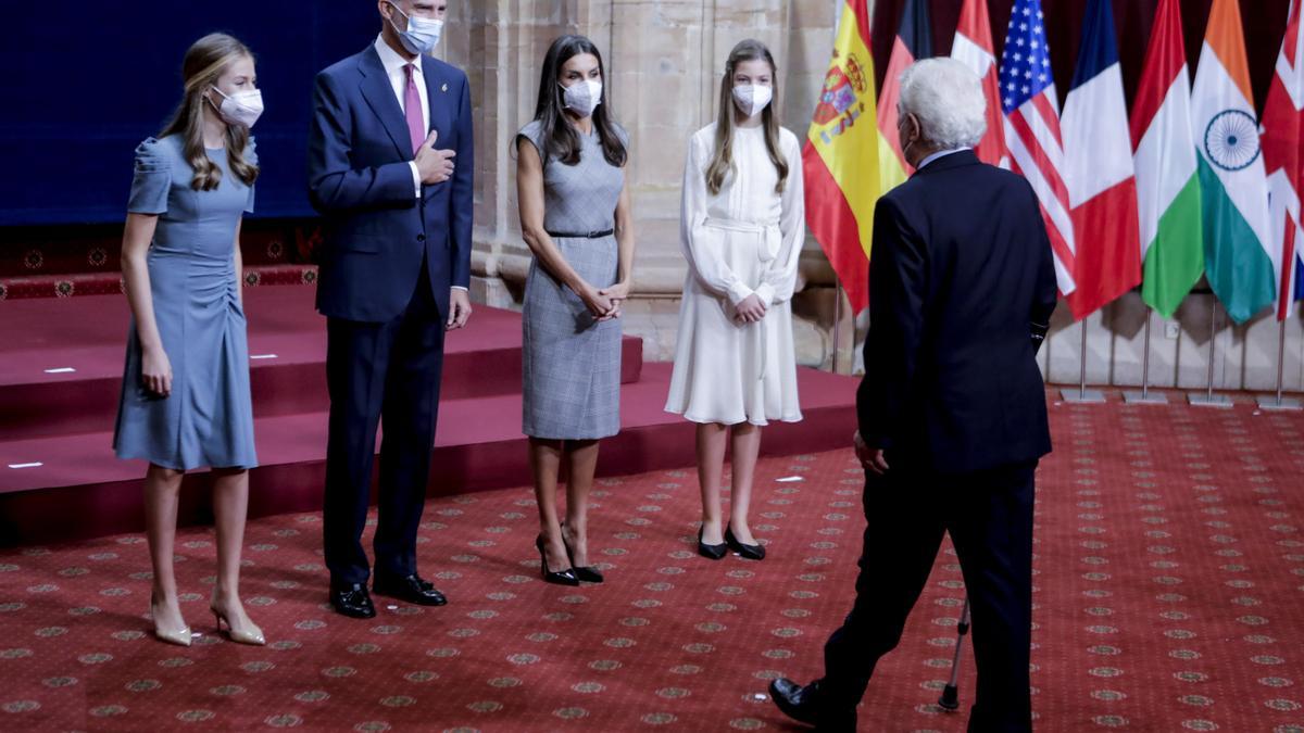 El Reconquista, epicentro de los Premios Princesa antes de la ceremonia