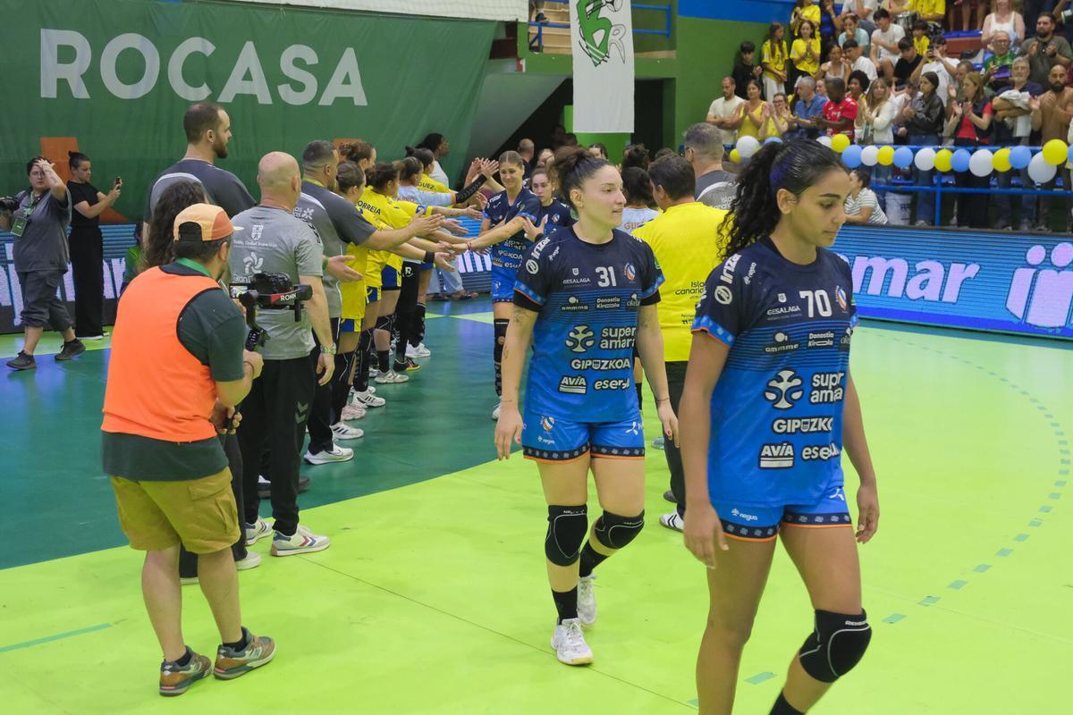 El Rocasa Gran Canaria se corona en la Liga Guerreras Iberdrola por segunda vez siete años