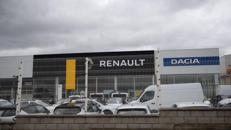 Instalaciones de Renault en Zamora.