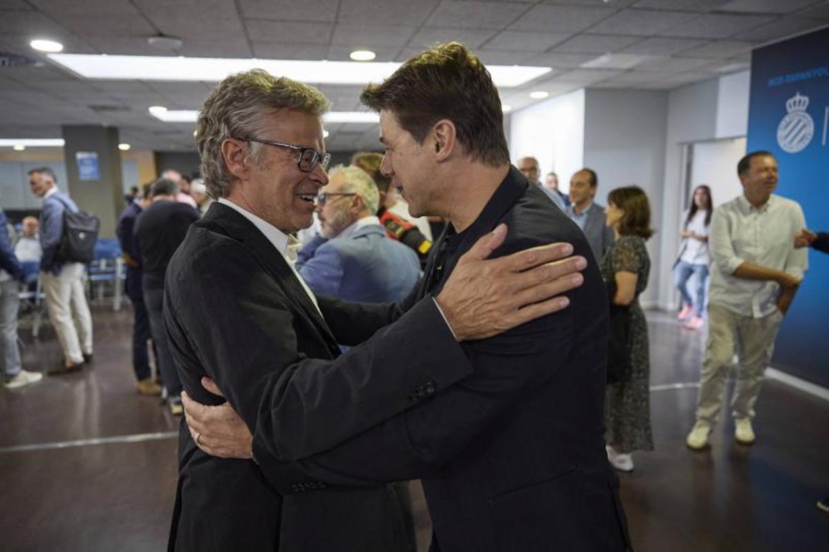 El emotivo homenaje del Espanyol a su delegado, José María Calzón, en imágenes.