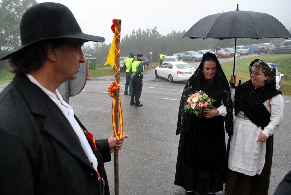 Boda vaqueira en la braña de Aristébano