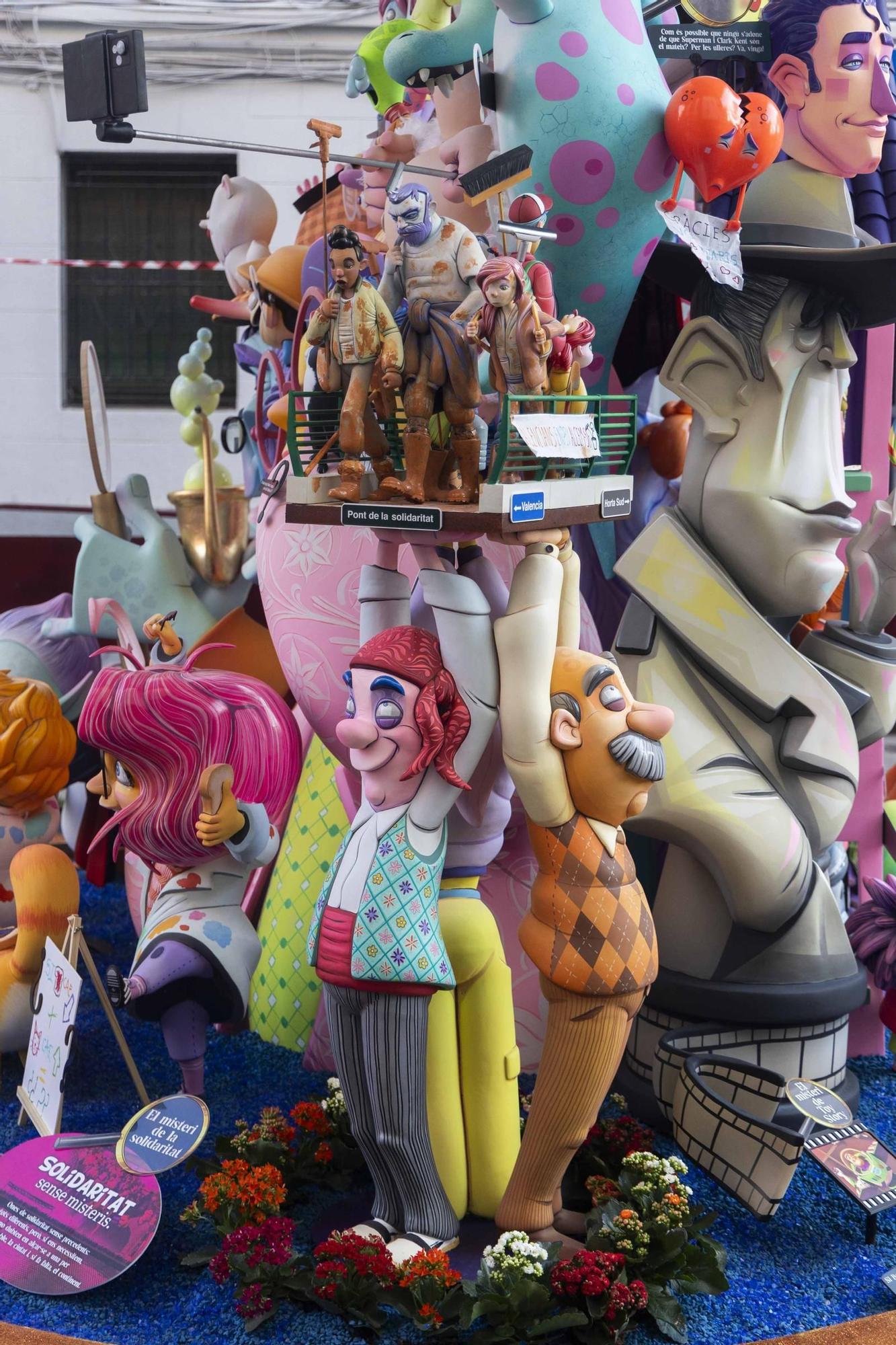 Falla infantil de Duque de Gaeta-Pobla de Farnals