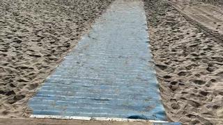 El PSPV denuncia la "falta de accesibilidad en las playas de Castelló en plena temporada de verano"