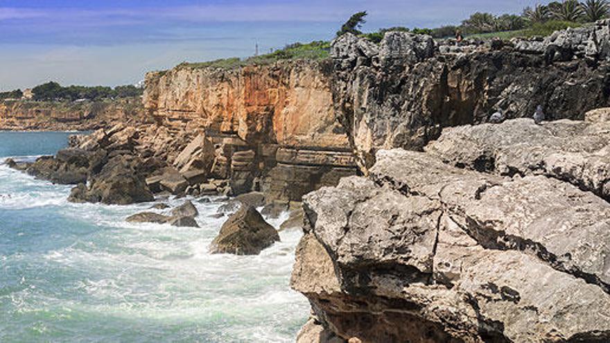 Zona de la Boca do Inferno, en Cascais.