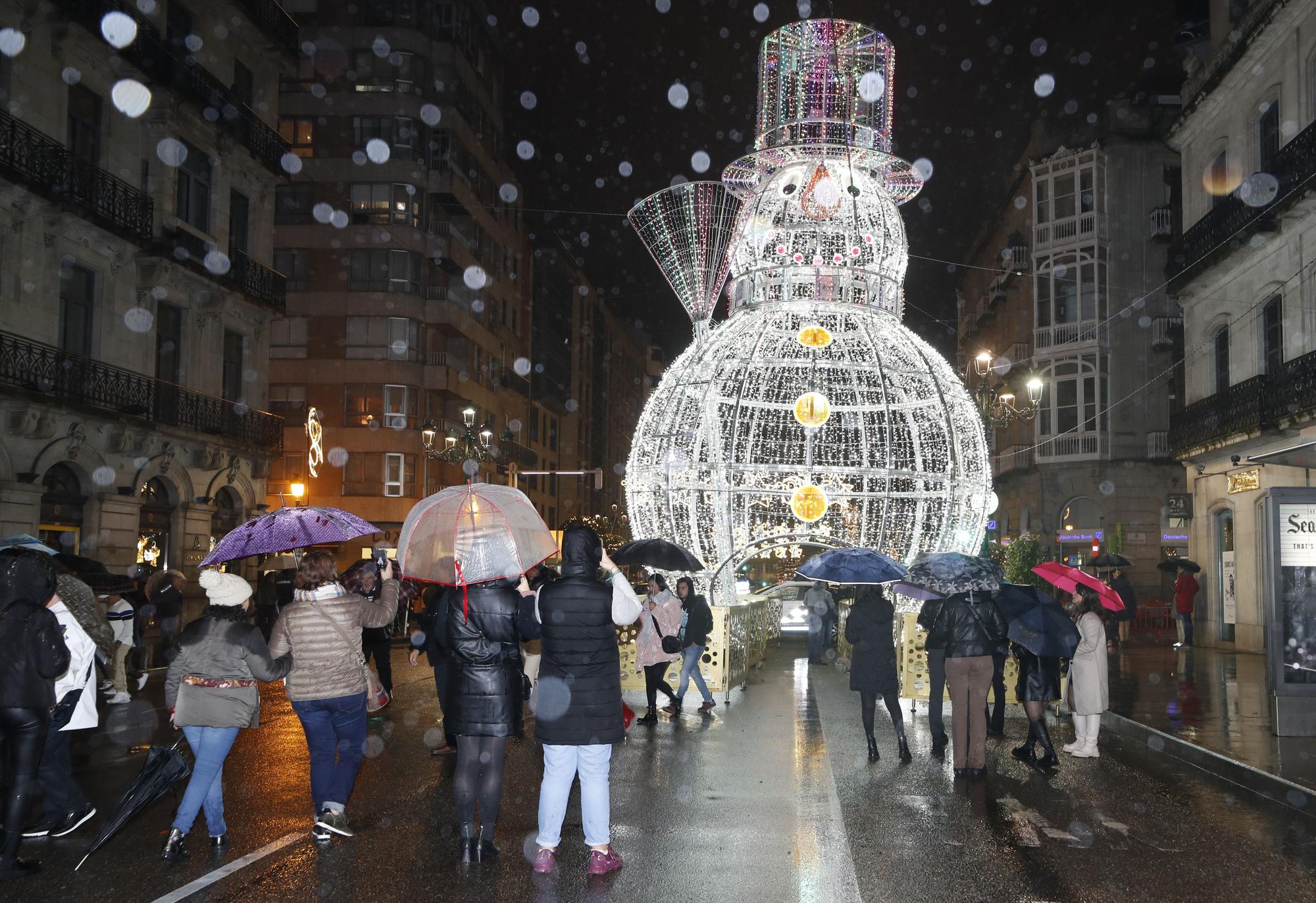 Luces de Navidad en Vigo: este es el recorrido completo por la iluminación más famosa "del planeta"