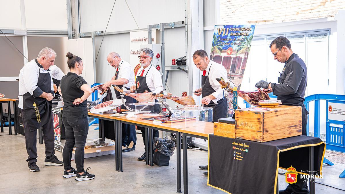 Anterior edición de la Feria Agroalimentaria y Gastronómica de Morón de la Frontera