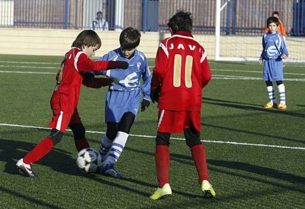 FÚTBOL: Helios-Arrabal (Benjamín siete Grupo I)