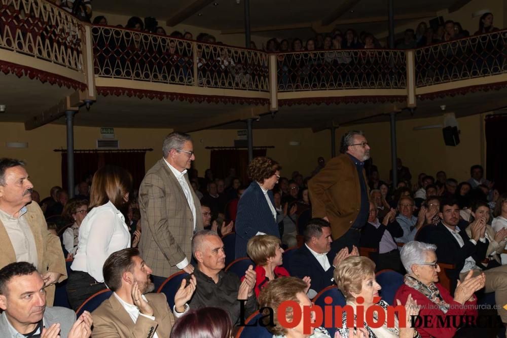 Presentación candidatura PP en Caravaca