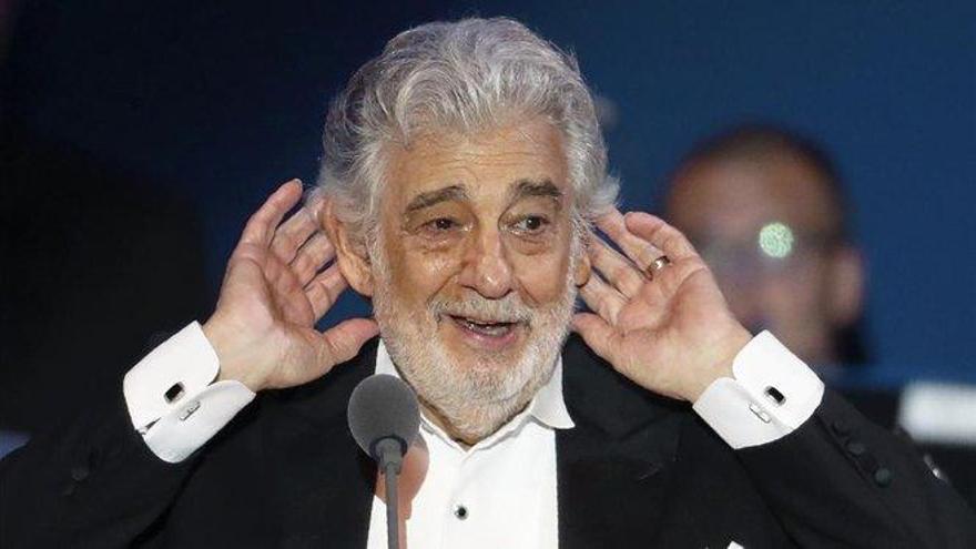 Plácido Domingo afronta en Nueva York un concierto clave para su carrera