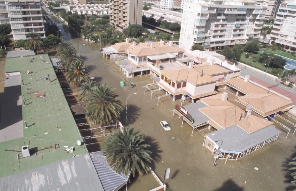 Inundaciones en Alicante 1997