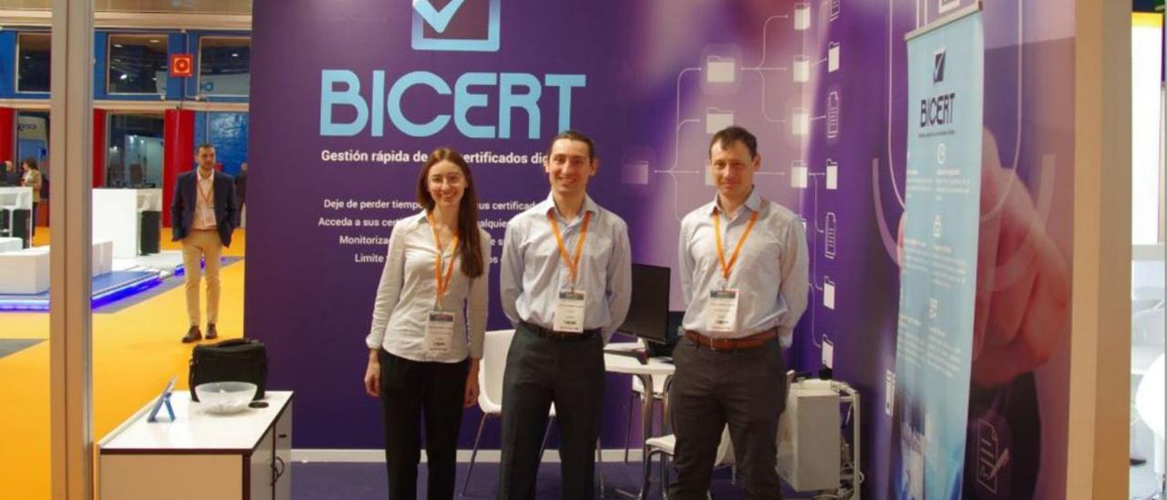 Presencia ibicenca en Accountex España |