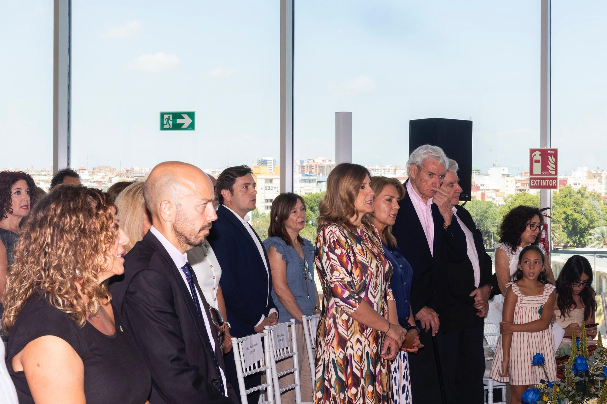 Acto de la asociación Mensajeros de la Paz por el Día de los Abuelos