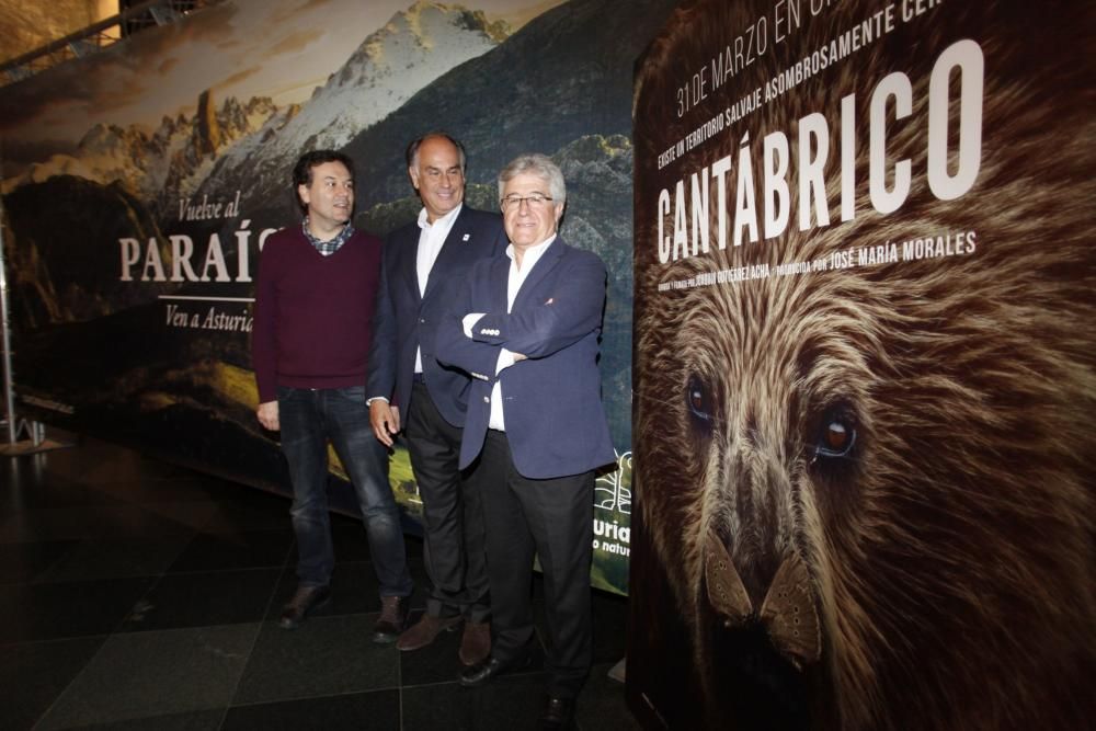 Presentación de la película "Cantábrico"