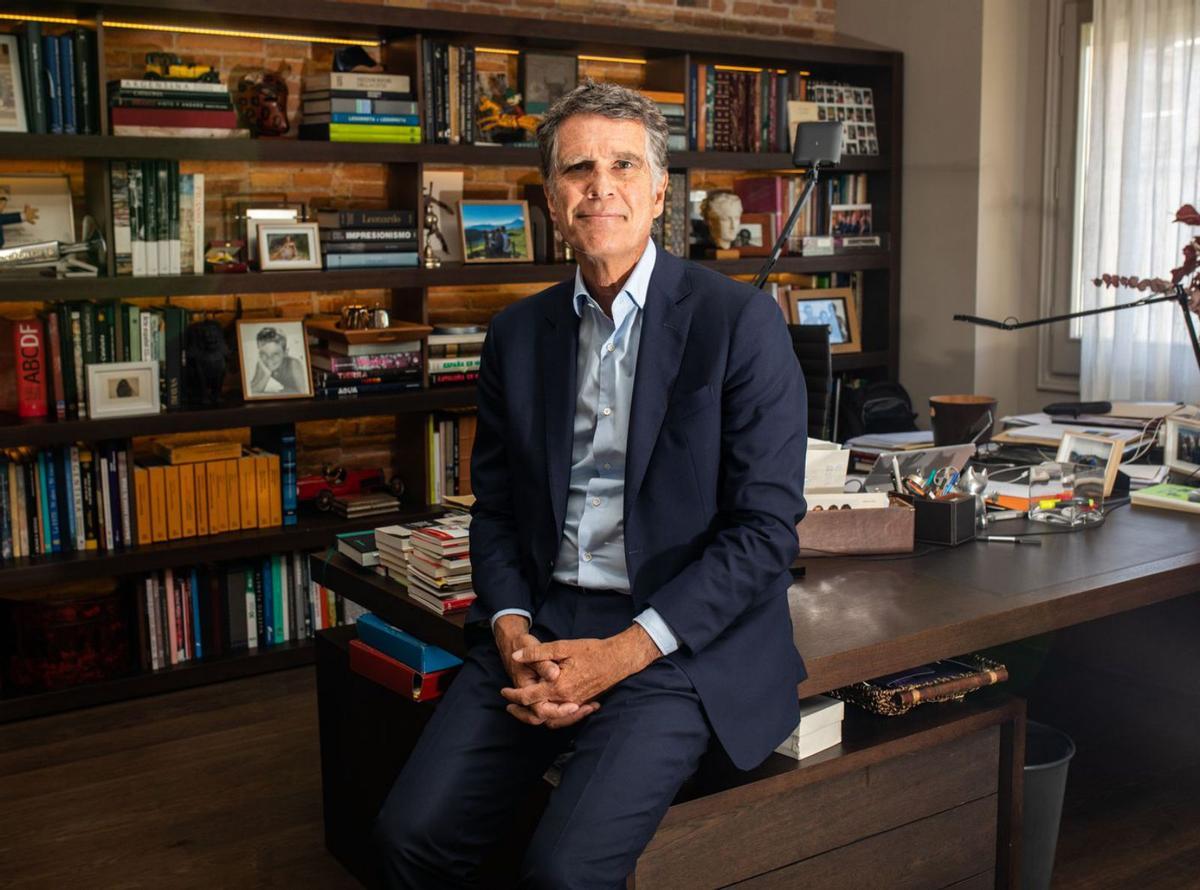 Jaume Guardiola, president del Cercle d’Economia: "Una guerra comercial moderada ja serà dramàtica" Jaume Guardiola, president del Cercle d’Economia: "Una guerra comercial moderada ja serà dramàtica"