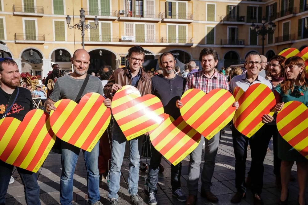 Íñigo Errejón en Palma