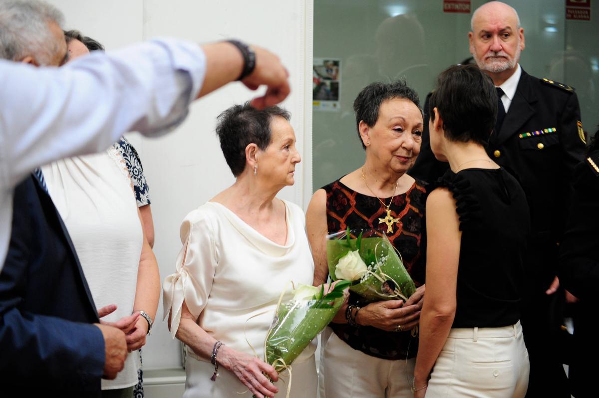 Las imágenes del homenaje en Badajoz a las víctimas del terrorismo
