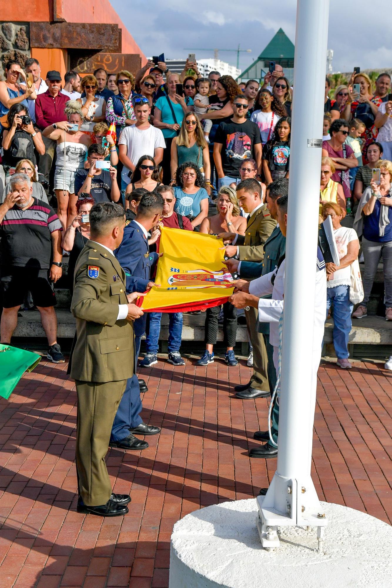 Celebración del Día de las Fuerzas Armadas 2023 en Las Palmas de Gran Canaria