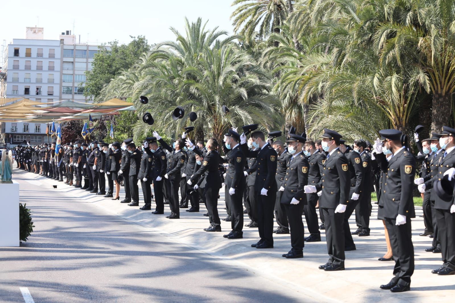 Juramento en Elche de los 205 nuevos agentes de la Policía Nacional