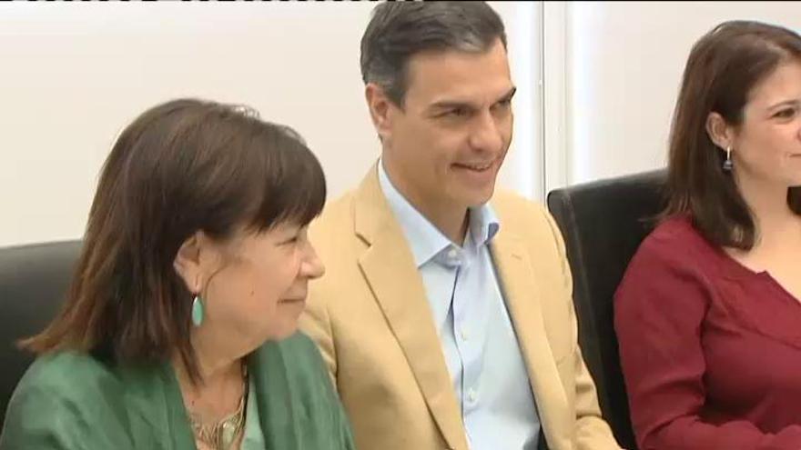 El PSOE espera al 26M para negociar la investidura de Pedro Sánchez