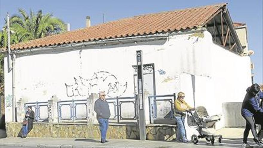 La Casa del Mayor de Margallo en Cáceres se amplía con un salón de baile