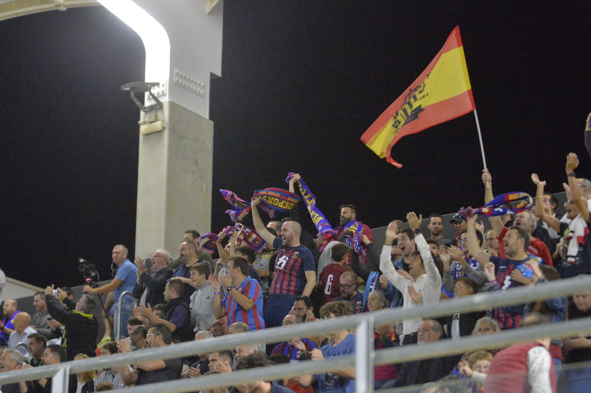 Eldense y Castellón firman tablas entre candidatos al ascenso