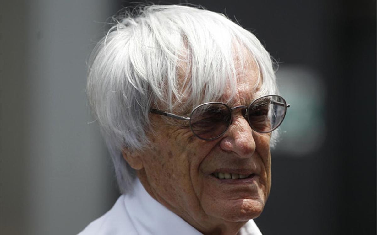 Bernie Ecclestone, en una imagen de archivo