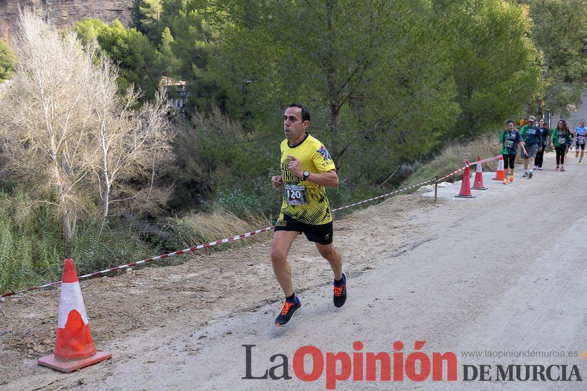 Carrera 'Vuelta al Santuario Virgen de la Esperanza' en Calasparra (corredores)