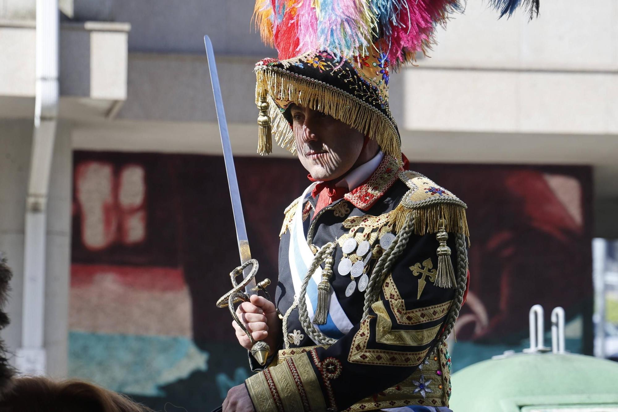 Cientos de personas despiden por todo lo alto el carnaval en Conxo