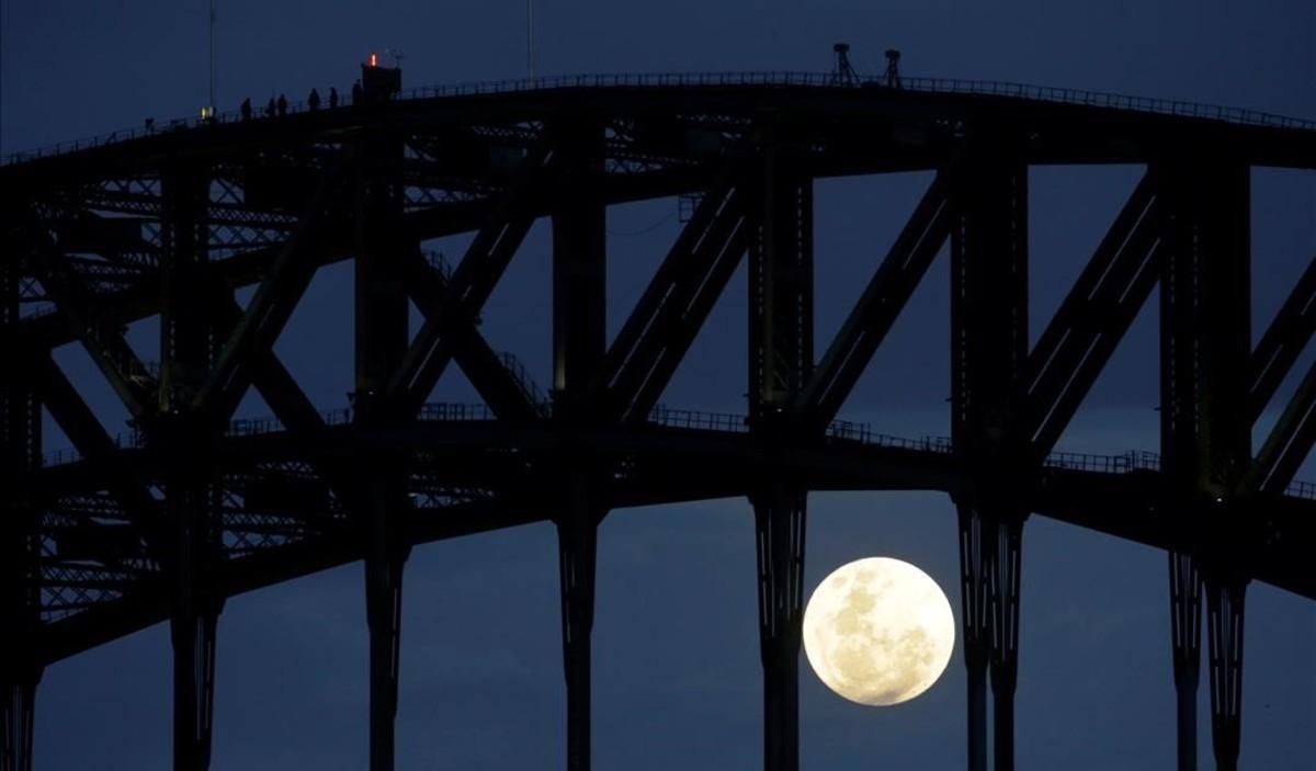 Fotogalería de la superluna