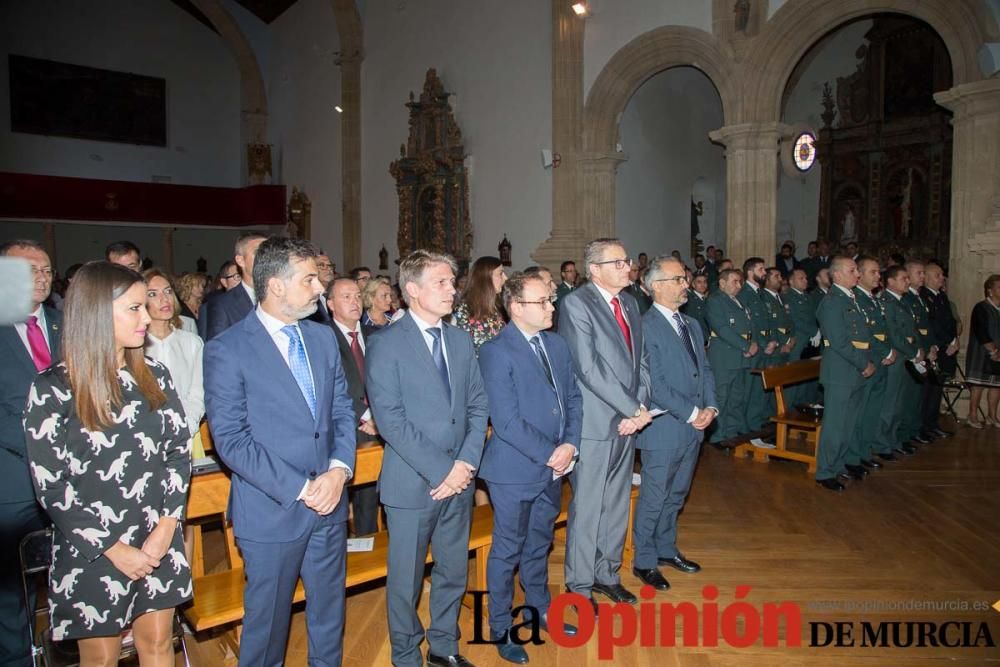 Celebración del Día del Pilar en Caravaca