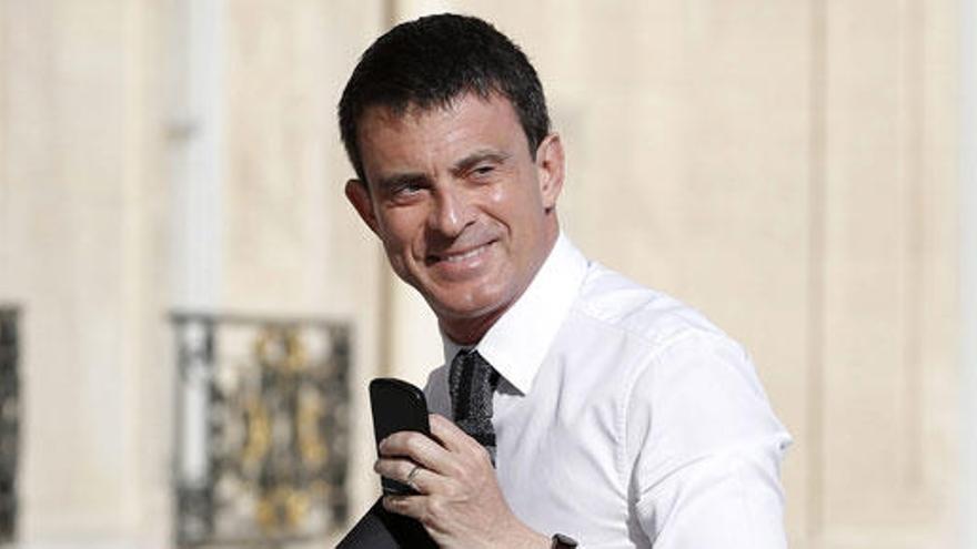 El primer ministro francés, Manuel Valls.