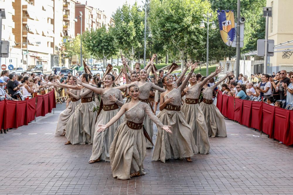 Entrada Moros y Cristianos Cocentaina 2019