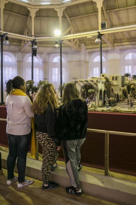 Belén de la Asociación de Belenistas en Oviedo