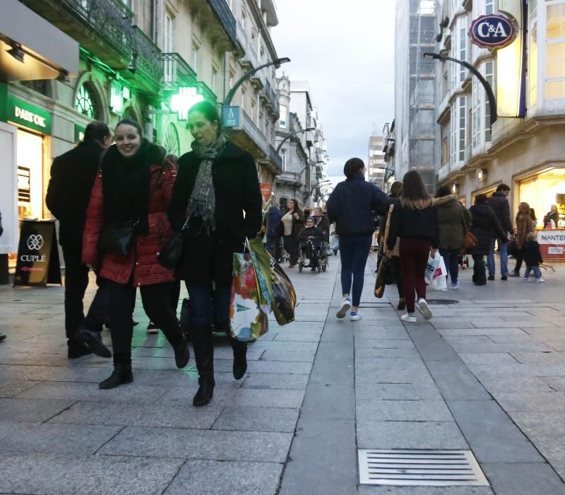 El Black Friday dispara las ventas en Vigo